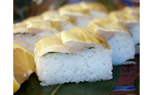 太刀魚寿司