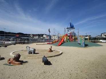 写真：港町児童公園